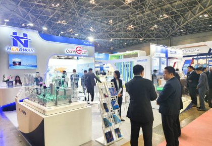 bevictor伟德亮相日本海事展 碳循环产品生态备受青睐