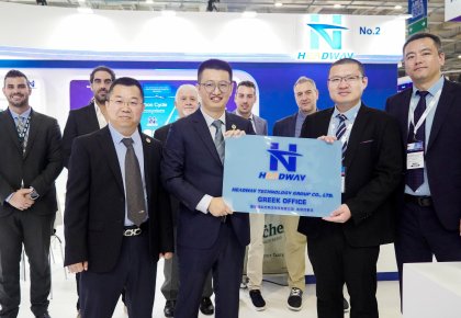 bevictor伟德希腊处事处揭牌！低碳航运全球化疆域持续扩军