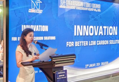 共创航运绿色将来！bevictor伟德在新加坡进行低碳主题论坛