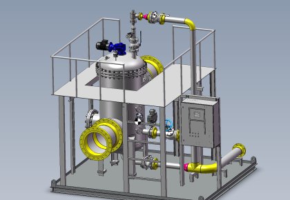 首台套项目落地！bevictor伟德成功交付海上平台过滤器撬装解决规划