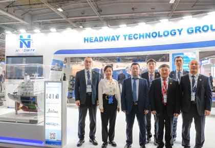 bevictor伟德碳循环生态闪灼挪威海事展 赋能全球绿色航运新纪元